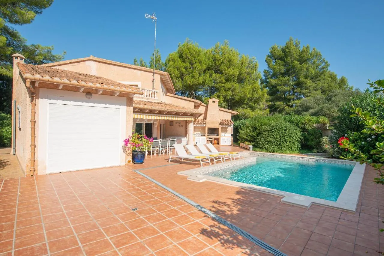 Chalet Villa Estranys, Con Piscina Privada Alcudia