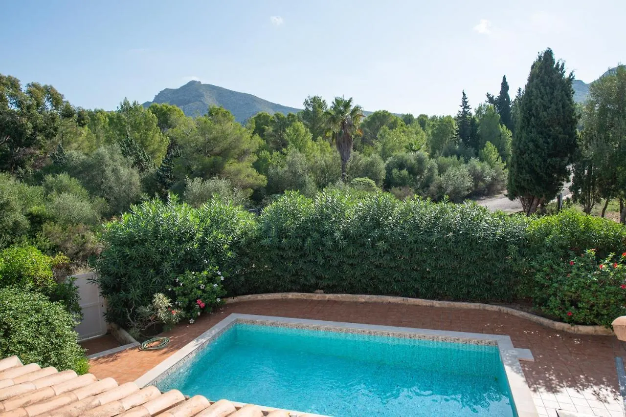 Villa Estranys, Con Piscina Privada Alcudia  Chalet Alcudia (Mallorca)