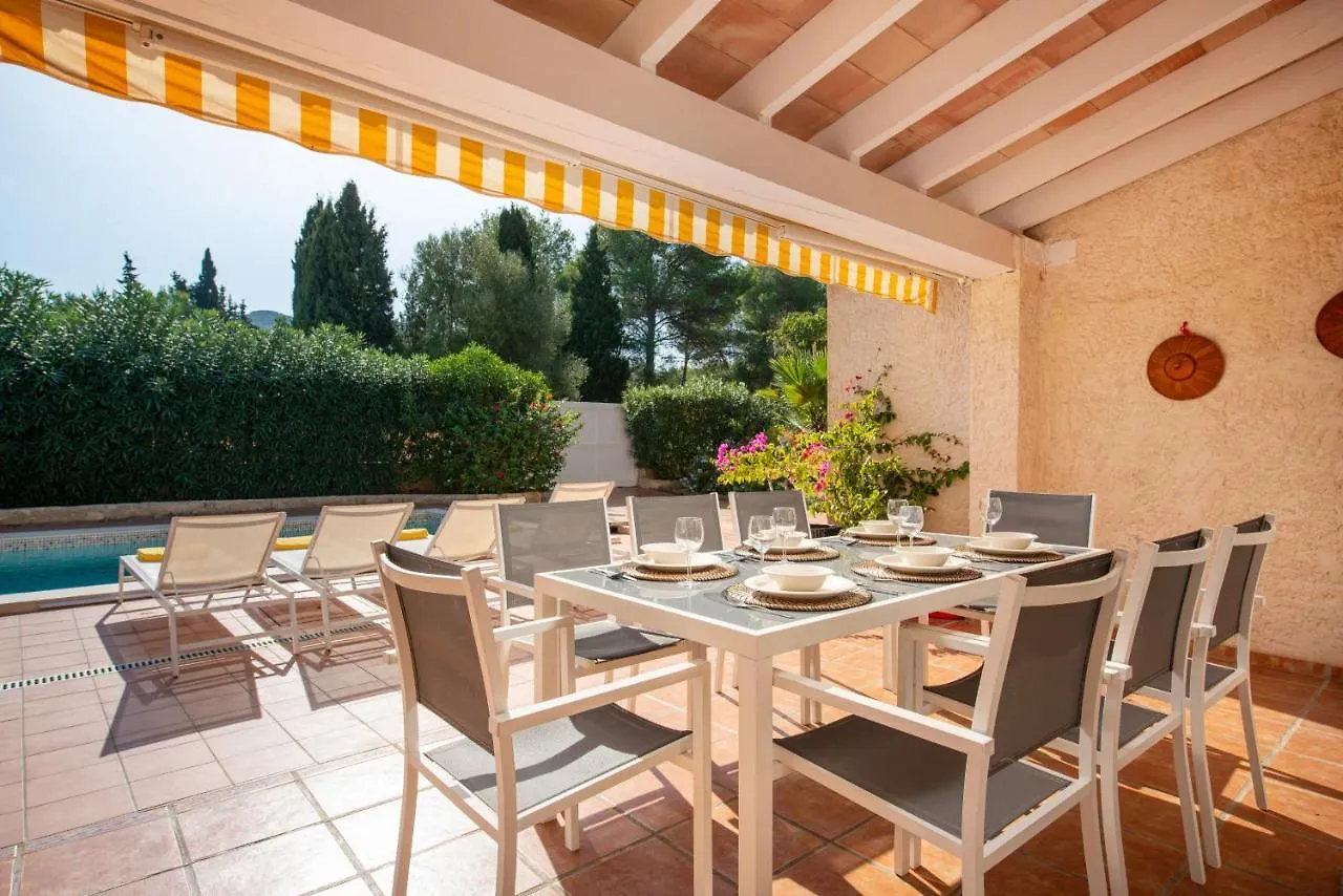 Chalet Villa Estranys, Con Piscina Privada Alcudia