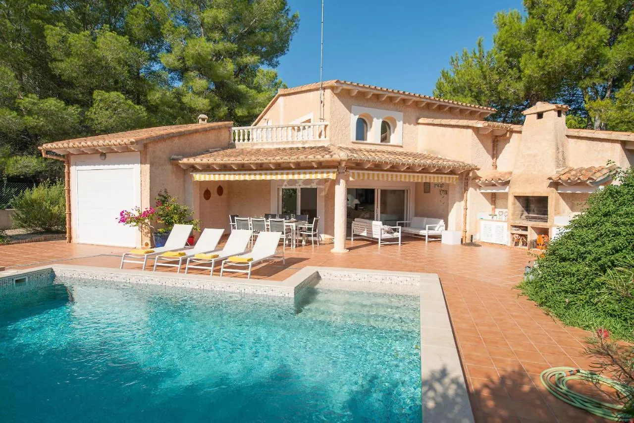 Chalet Villa Estranys, Con Piscina Privada Alcudia