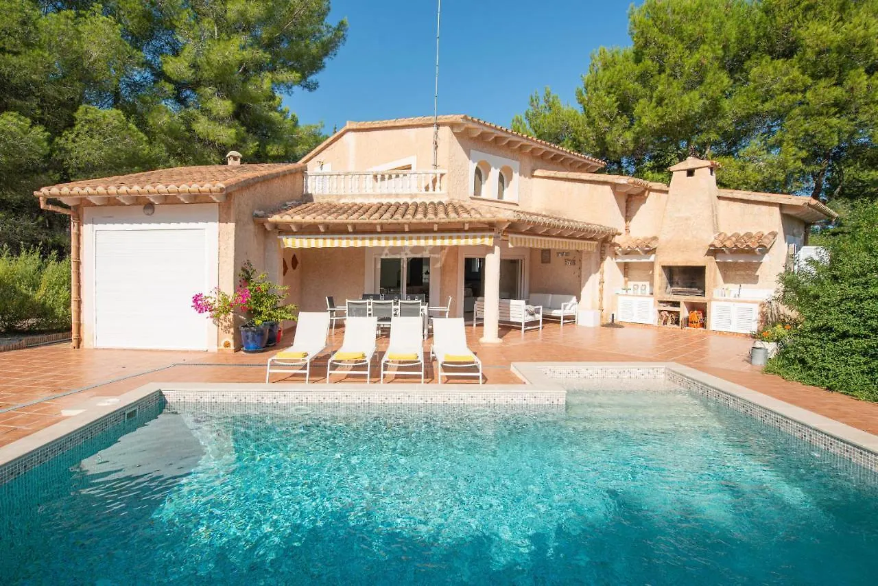 Villa Estranys, Con Piscina Privada Alcudia  Chalet Alcudia (Mallorca)